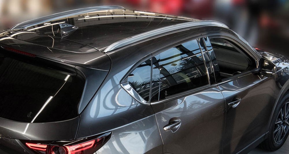 Размер багажника mazda cx5